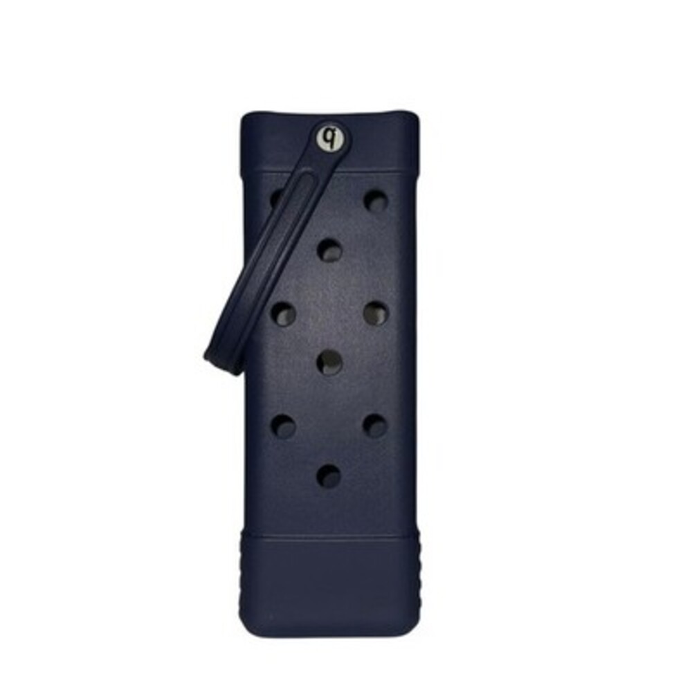 BYO Bogg Wine Tote Navy Blue 12.5” Tall - Picture 3 of 6